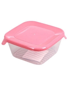 Контейнер для продуктов Idea Практик, 0,25 л, пластик, в ассортименте М-пластика