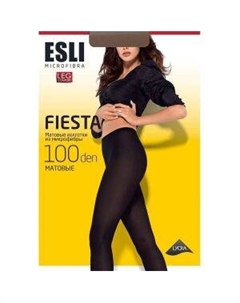 Колготки женские Esli Fiesta, 100 den, р. 3, nero Конте сооо