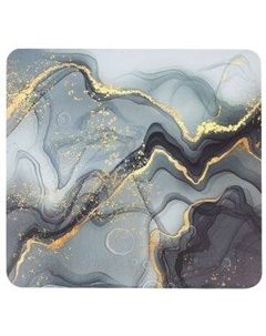 Салфетка сервировочная Камень золотистый, 30х28 см Royaumann