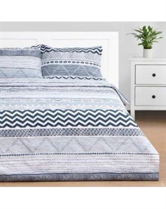 Комплект постельного белья Этель Ethnos, 1.5-сп, нав. 50х70 см, мако-сатин Ип симано1