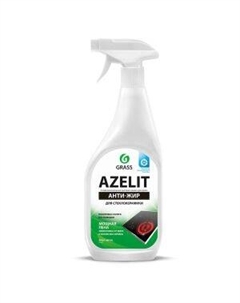 Средство чистящее для кухни Azelit Антижир, для стеклокерамики, 600 мл Grass