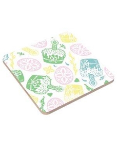 Подставка под горячее Пасха, 14х14 см, дерево, в ассортименте Мультидом