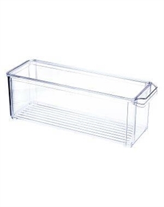 Органайзер для холодильника с крышкой, 10х30х10 см, 2.9 л, пластик Idea