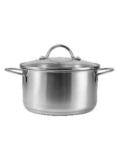 Кастрюля Frezzto FR-91002, 5 л, нерж. сталь Taller