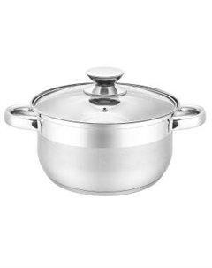 Кастрюля Classic, 4.8 л, нерж. сталь Attribute