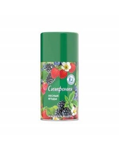 Освежитель воздуха Симфония Лесные ягоды, 250 мл, сменный блок Арнест