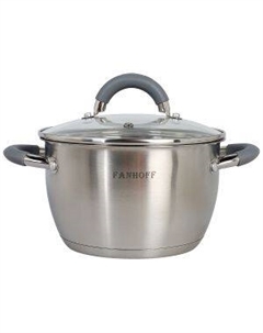 Кастрюля Vega, 19 см, 2.5 л, нерж. сталь Fanhoff
