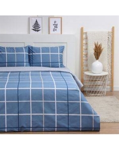 Комплект постельного белья LoveLife School time, 2-сп, нав. 50х70 см, сатин Ип симано1