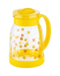 Кувшин с пластиковой ручкой MALLONY Оранж, 1,8л жаропрочного стекла, 910115 Anhui ligh