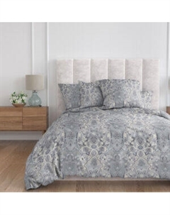 Комплект постельного белья Спал Спалыч Энрита, 1.5-сп, нав. 70х70 см, хлопок 125г/м2 Ардасов а.