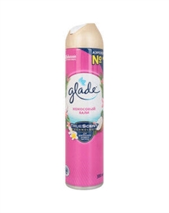 Освежитель воздуха Glade Кокосовый Бали, 300 мл Sc johnson