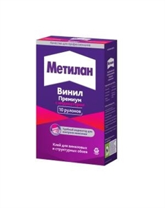 Клей обойный МЕТИЛАН Винил Премиум, 300г Филиал хен