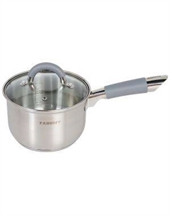 Кастрюля Vega, 17.5 см, 2.1 л, нерж. сталь Fanhoff