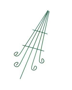 Шпалера декоративная, 46,5х16,5 см, металл Нет марки