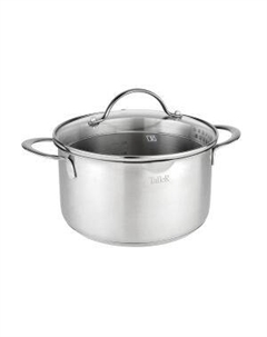 Кастрюля Авелина с крышкой, 3 л, нерж. сталь Taller