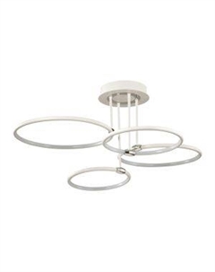 Люстра потолочная Ursula, LED, 96Вт, 3000-6000K, 4546Лм, 220В, с пультом ДУ Lumion