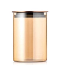 Банка для хранения Loft, 0.8 л, стекло Walmer