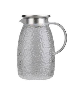 Кувшин TR-98198 Rosemary, 1.5 л, боросиликатное стекло, нерж. сталь Taller