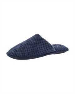 Тапочки домашние мужские Bari, р. 46-47, текстиль, ПВХ, з/н De fonseca