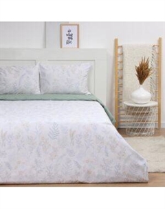 Комплект постельного белья LoveLife Ветки, 2-сп, нав. 50х70 см, сатин Ип симано1