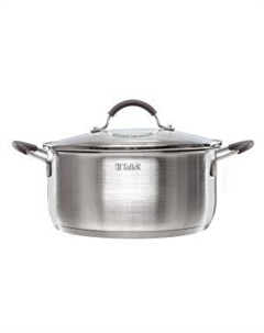 Кастрюля с крышкой Lira, 2.8 л, нерж. сталь Taller
