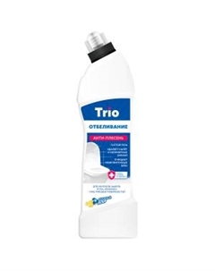 Средство чистящее Pro-Brite Trio-gel для сантехники с содержанием хлора, 750 мл Про-брайт