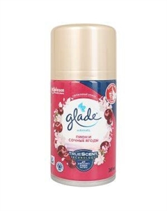 Освежитель воздуха Glade Пион и сочные ягоды, 269 мл, сменный блок Sc johnson