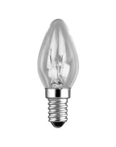 Лампа накаливания для ночников, E14, 7Вт, 4шт, прозрачная Camelion