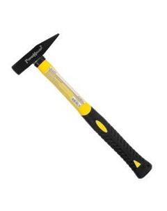 Молоток слесарный, фиберглассовая рукоятка, 300 г Remocolor