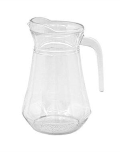 Кувшин Домовой, 1,3 л, стекло Market uni