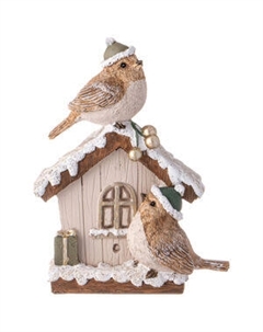 Статуэтка LEFARD Птичка, 12х7,5х15,5см, полистоун Lefard