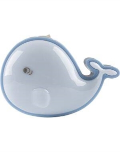 Ночник Energy Кит голубой, 0.6 Вт Union sou2