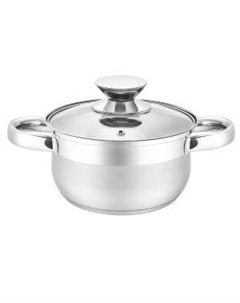 Кастрюля Classic, 1.4 л, нерж. сталь Attribute