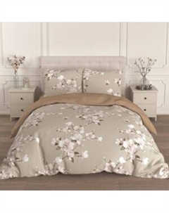 Комплект постельного белья Для Snoff Канела, Дуэт, нав. 70х70 см, сатин, хлопок 115г/м2 Ардасов а.