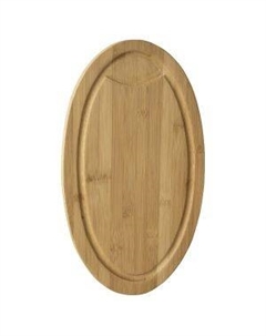 Доска разделочная Natura, овальная, 37,5х21,5х1,5см, бамбук 3218 Atmosphere®