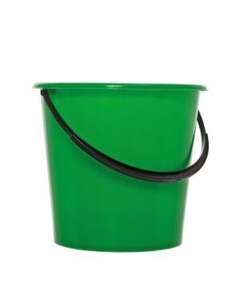 Ведро, круглое, без крышки, пластик, 7л, C079 Полимербыт