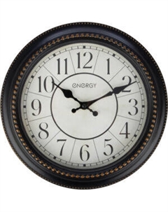 Часы настенные Energy Круглые, 27.9 см, кварцевые, пластик Zhangzhou1