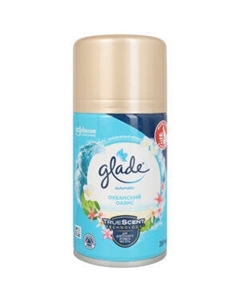 Освежитель воздуха Glade Океанский Оазис, 269 мл, сменный блок Sc johnson