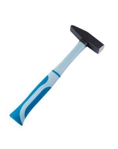 Молоток слесарный, фиберглассовая рукоятка, 800 г Remocolor