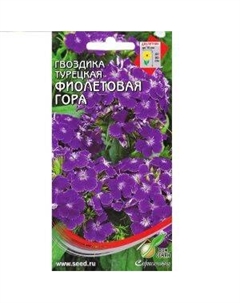 Семена Гвоздика турецкая Фиолетовая Гора Сспп сортс
