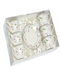 Набор чайный Мануэла 6/12пр, 280мл, фарфор Hoisting 1