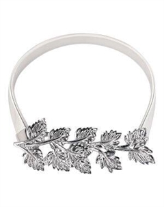 Подхват для штор Арт Узор Ветвь клипс, 23.5 см, серебро Yiwu youda