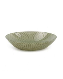 Тарелка суповая LUMINARC Селести Грин 20 см, стекло Arc middle