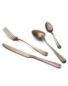 Набор столовых приборов genio "Baguette Copper" 24 предмета Apollo
