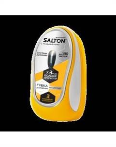 Губка для обуви Salton с дозатором, для гладкой кожи, бесцветная Upeco