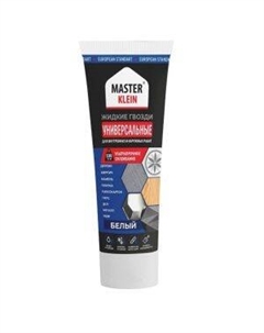 Клей монтажный жидкие гвозди in Универсальный, 300 г, белый Master kle