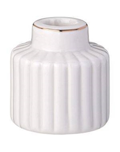 Подсвечник Lefard, 7х7х7.3 см, фарфор