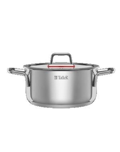 Кастрюля с крышкой Tendency, 2 л, нерж. сталь Taller