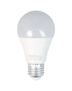 Лампа светодиодная Ergolux, 18 Вт, Е27, 4500К, груша Litarc li1