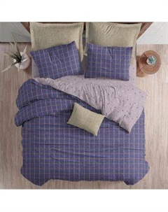 Комплект постельного белья Bravo Collection Кейдж, 1.5-сп, нав. 70х70 см, поплин Ардасов а.